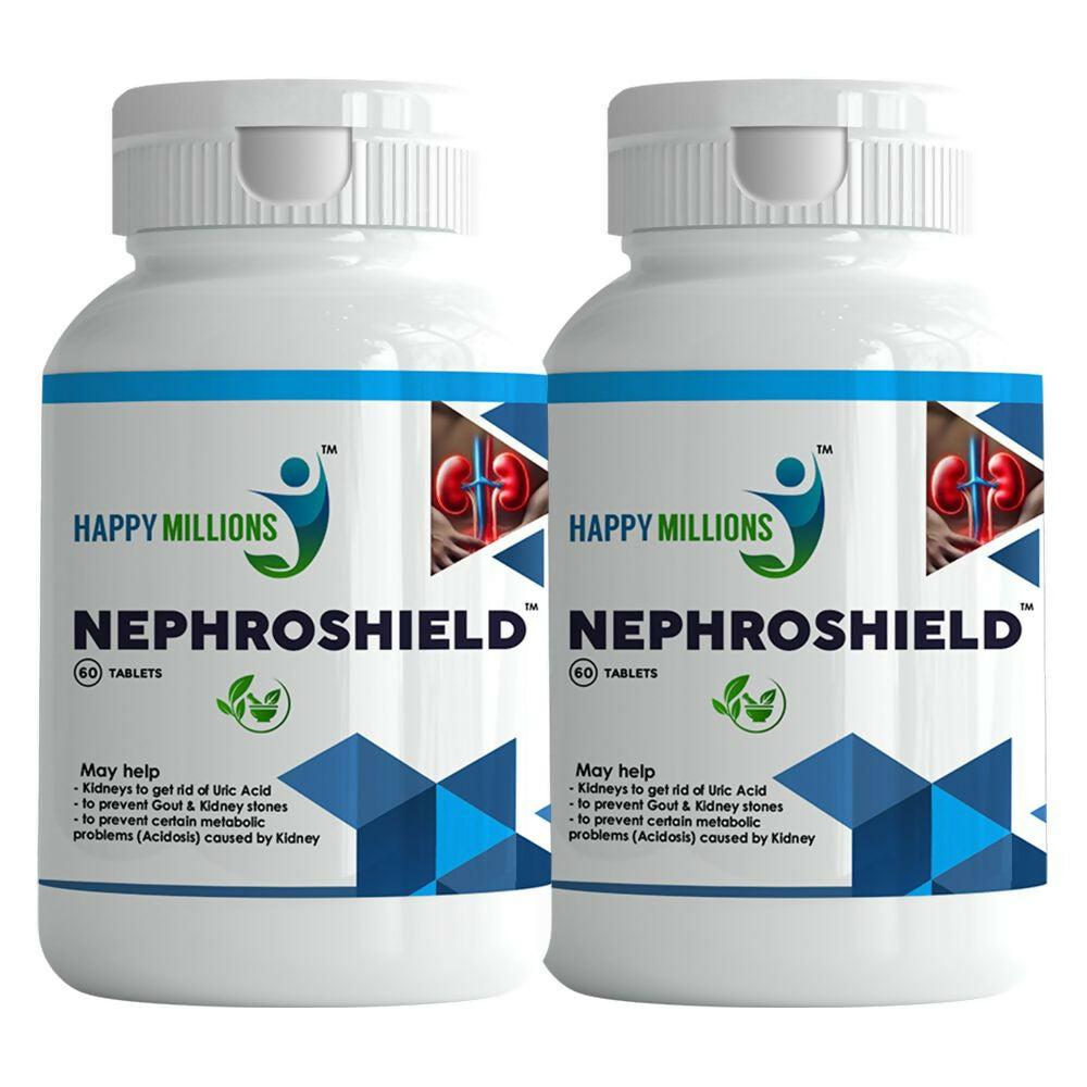 HappyMillions NephroShield Tablets