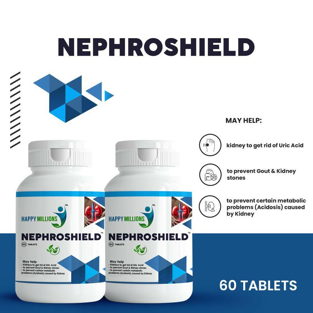 HappyMillions NephroShield Tablets