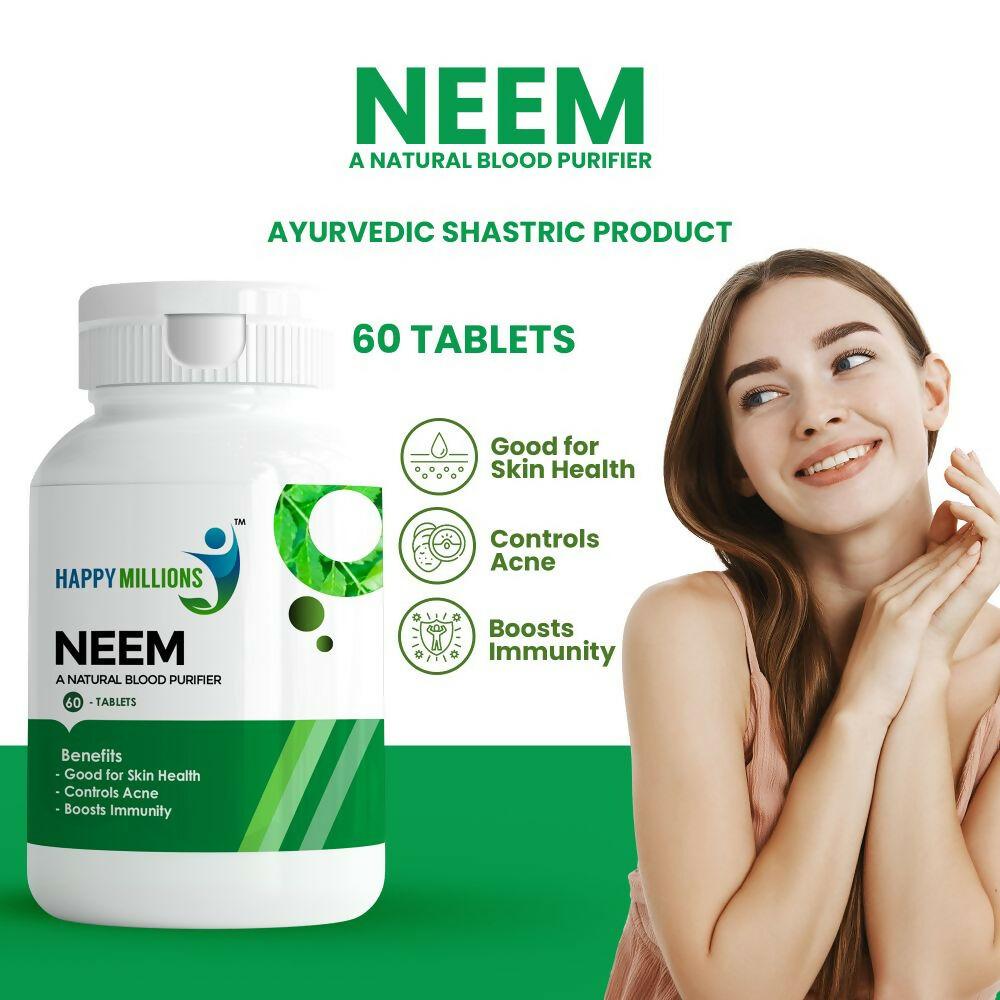 HappyMillions Neem Tablets