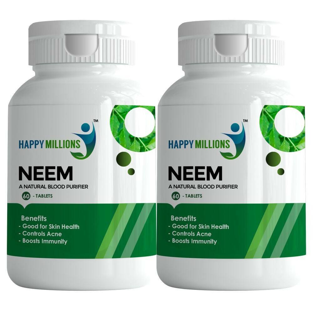 HappyMillions Neem Tablets