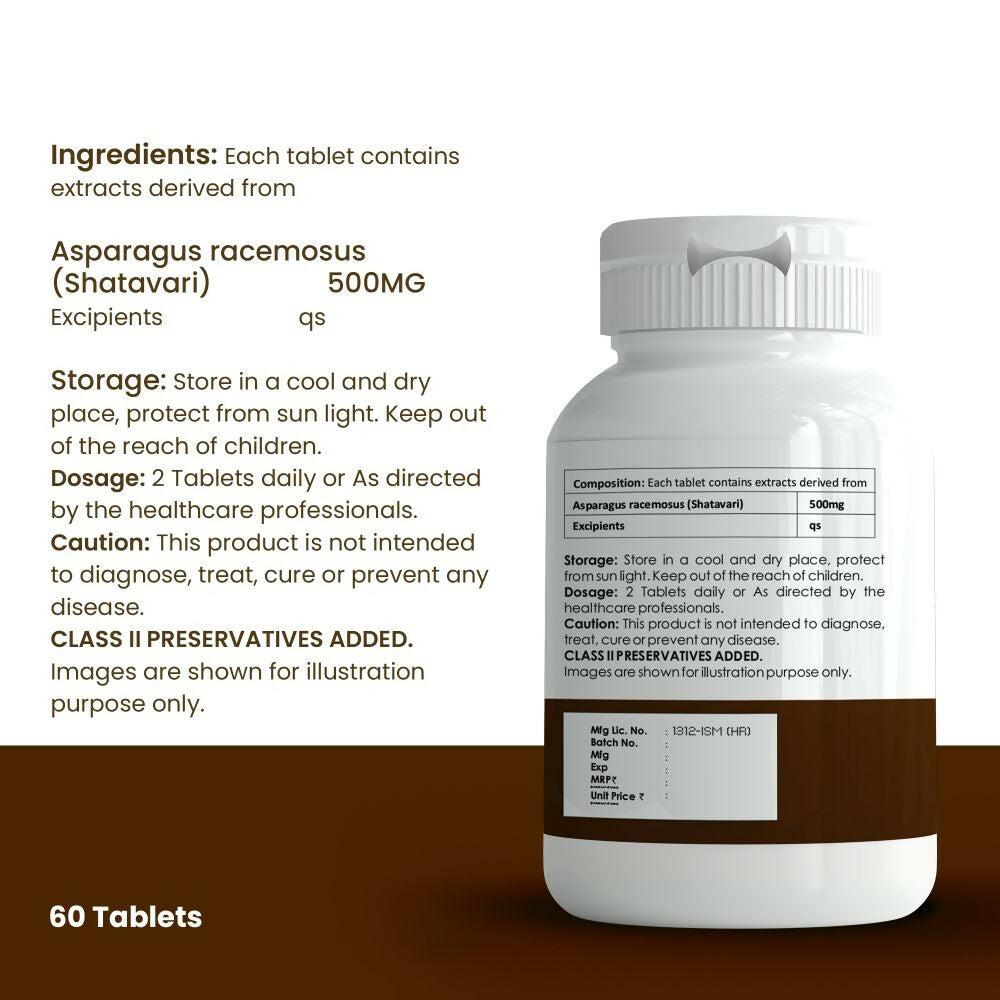 HappyMillions Shatavari Tablets