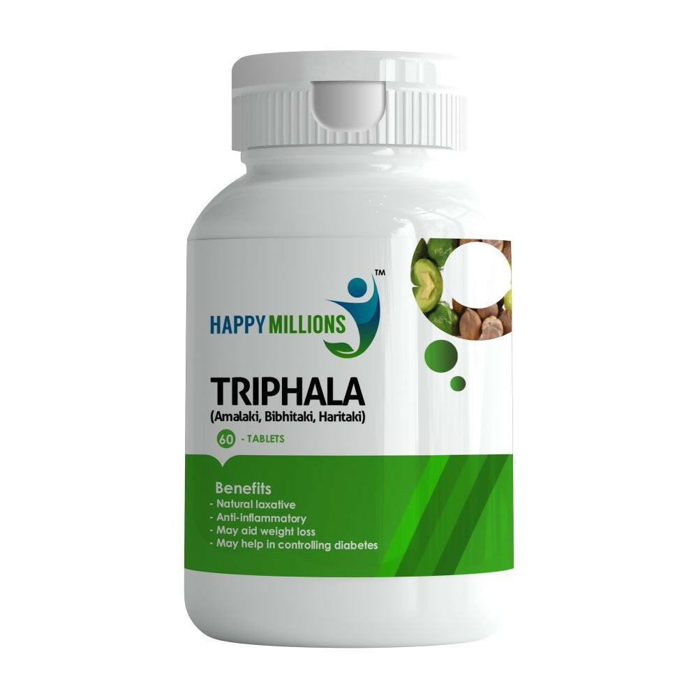 HappyMillions Triphala Tablets