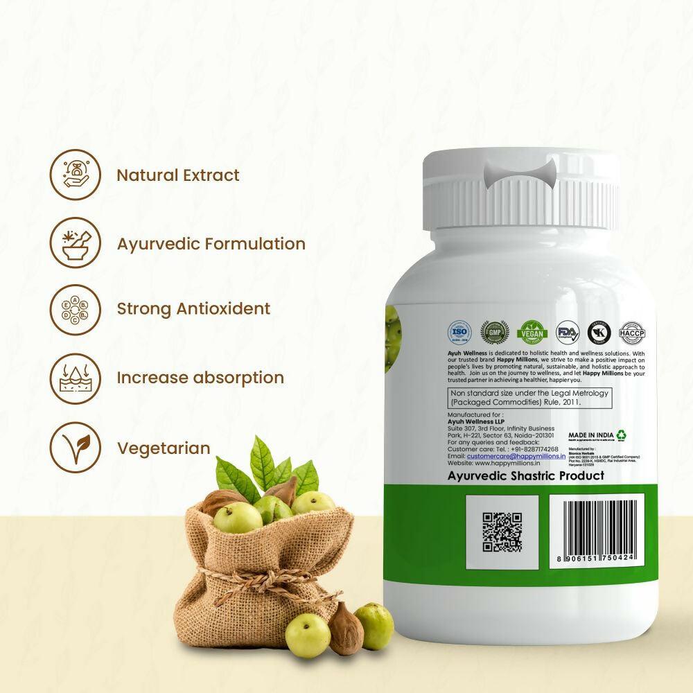 HappyMillions Triphala Tablets