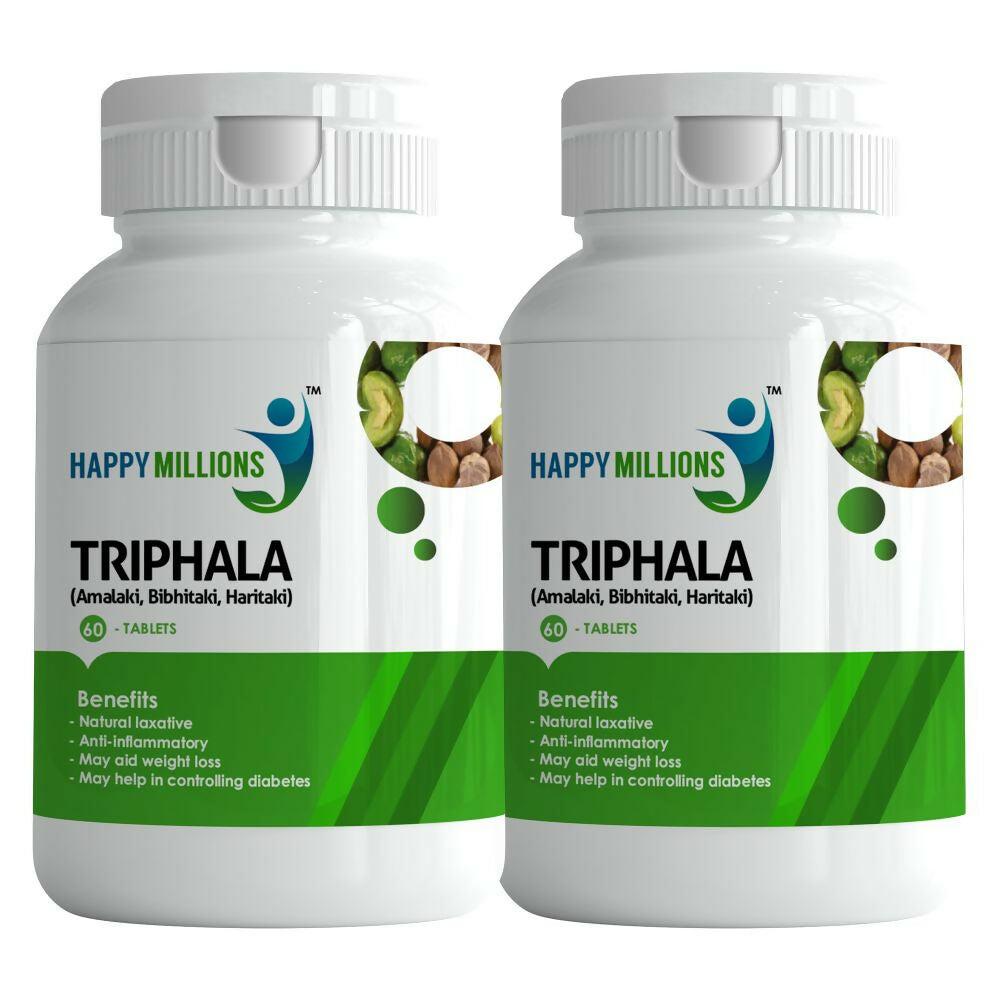 HappyMillions Triphala Tablets