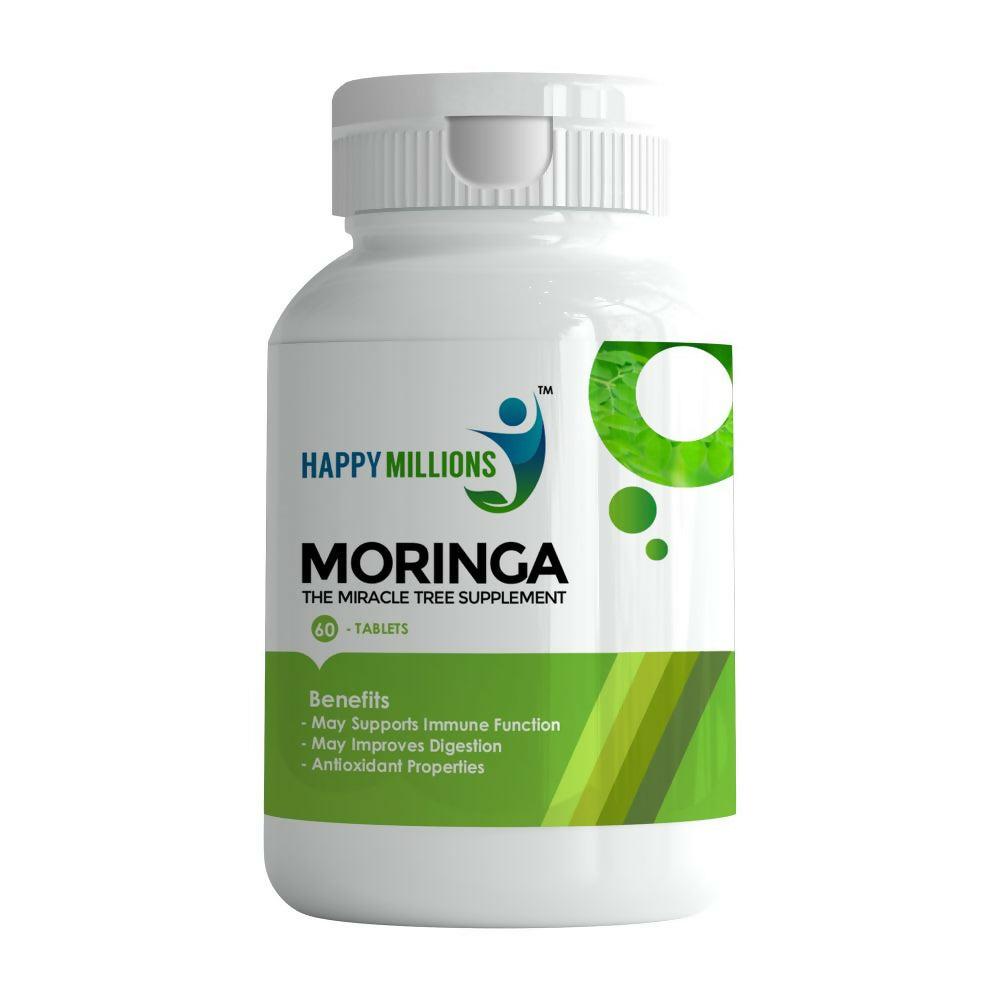 HappyMillions Moringa Tablets