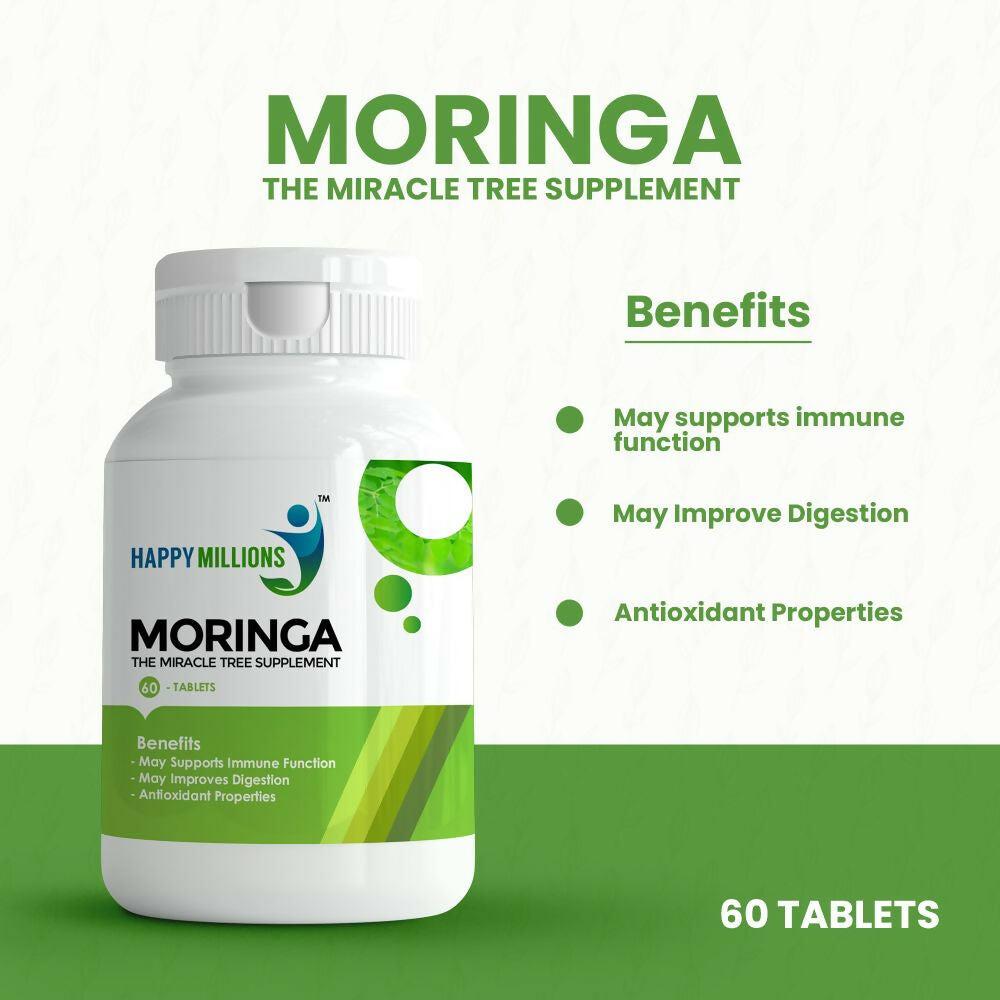 HappyMillions Moringa Tablets