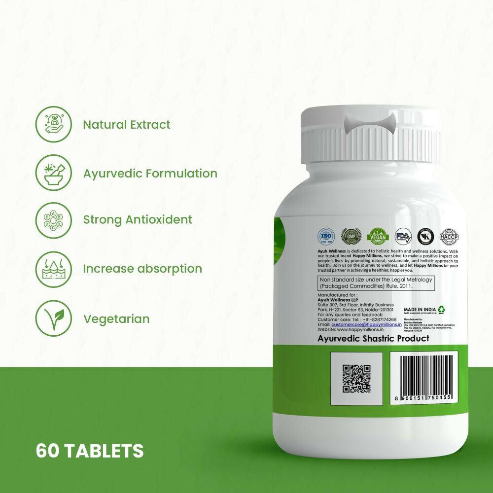 HappyMillions Moringa Tablets