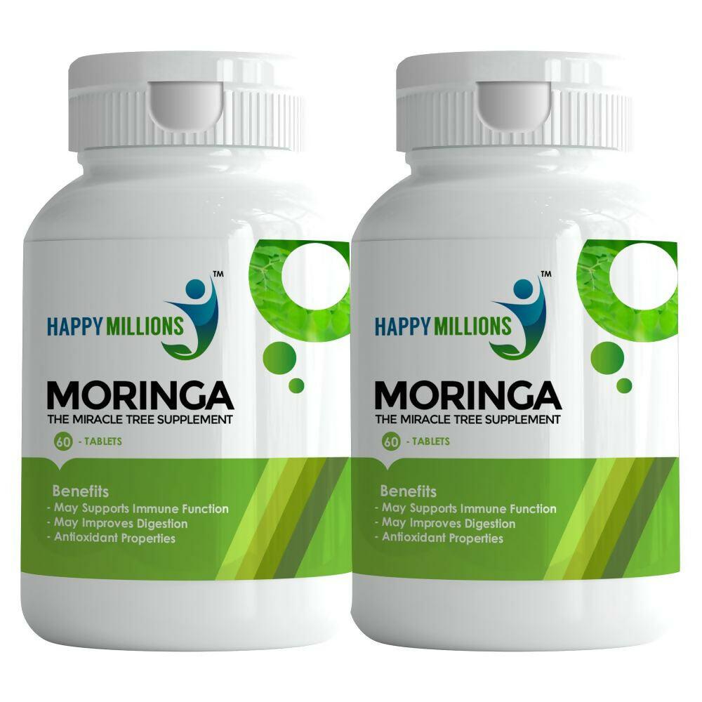 HappyMillions Moringa Tablets