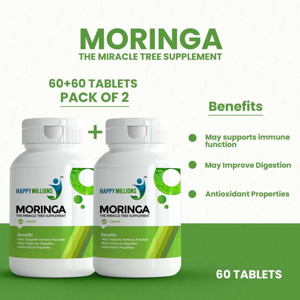 HappyMillions Moringa Tablets