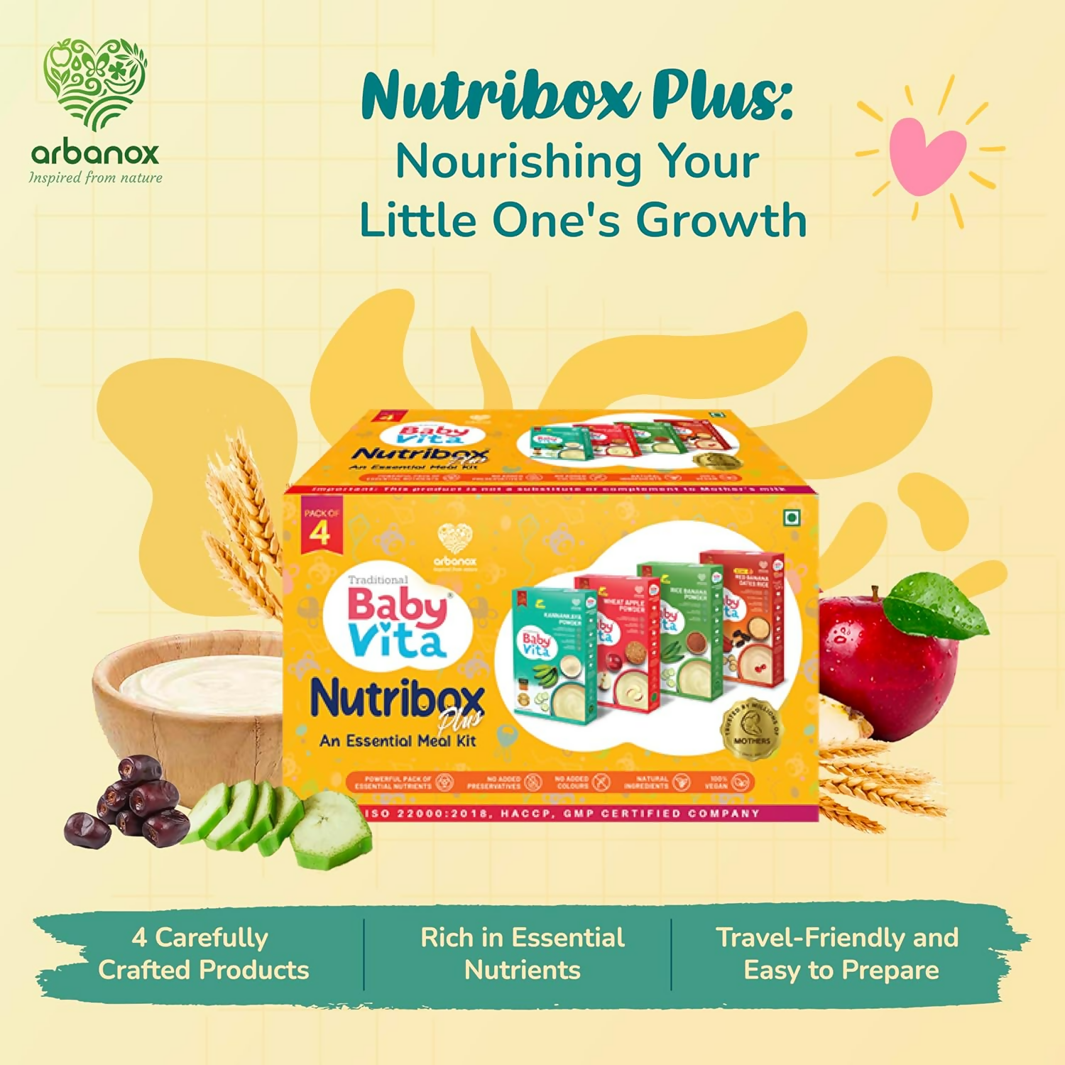 BabyVita Arbanox Nutribox Plus Nutritional Combo