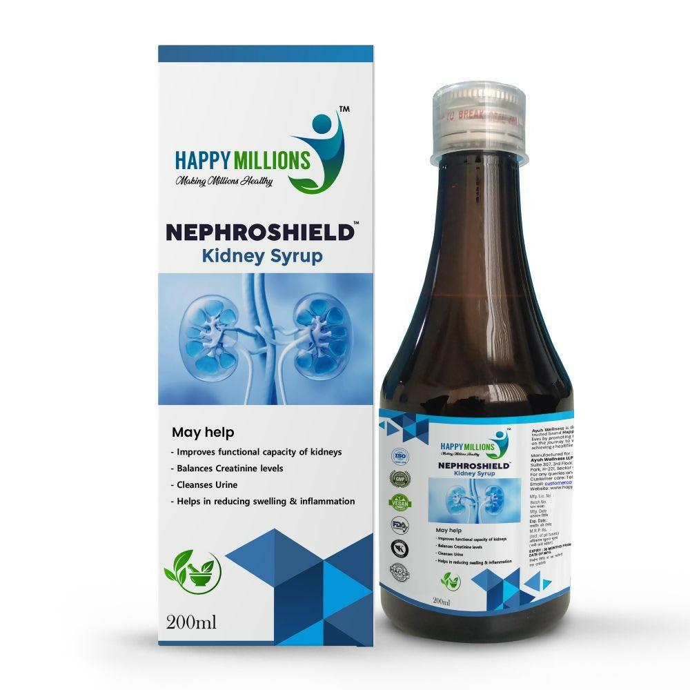 HappyMillions NephroShield Kidney Health Syrup