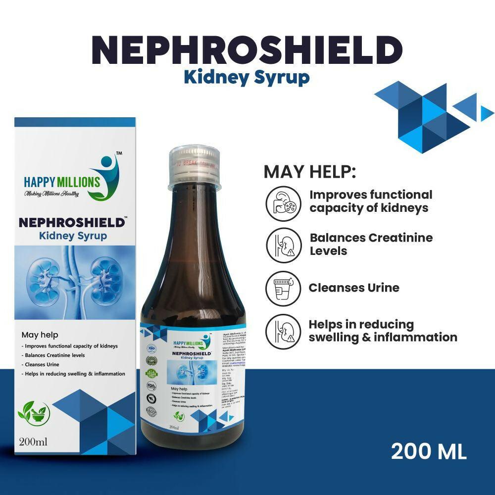 HappyMillions NephroShield Kidney Health Syrup