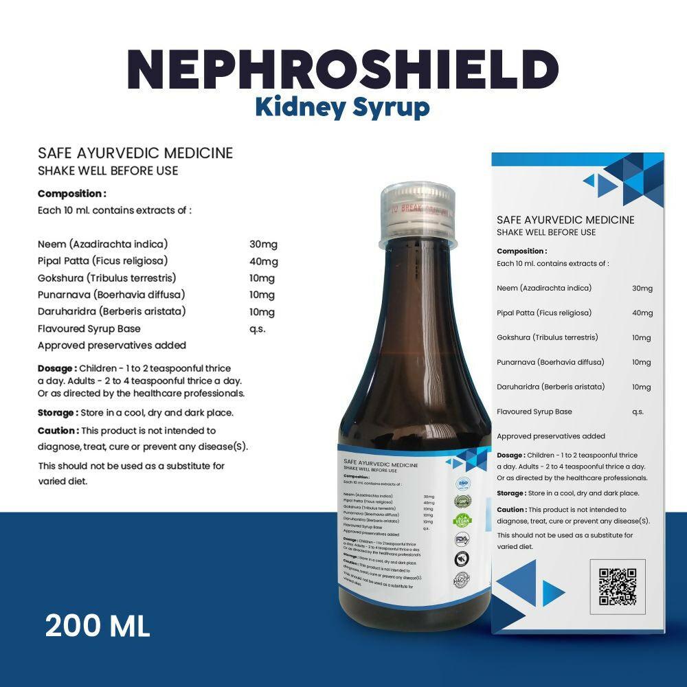 HappyMillions NephroShield Kidney Health Syrup