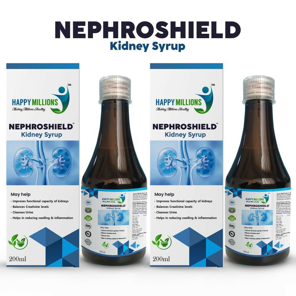 HappyMillions NephroShield Kidney Health Syrup