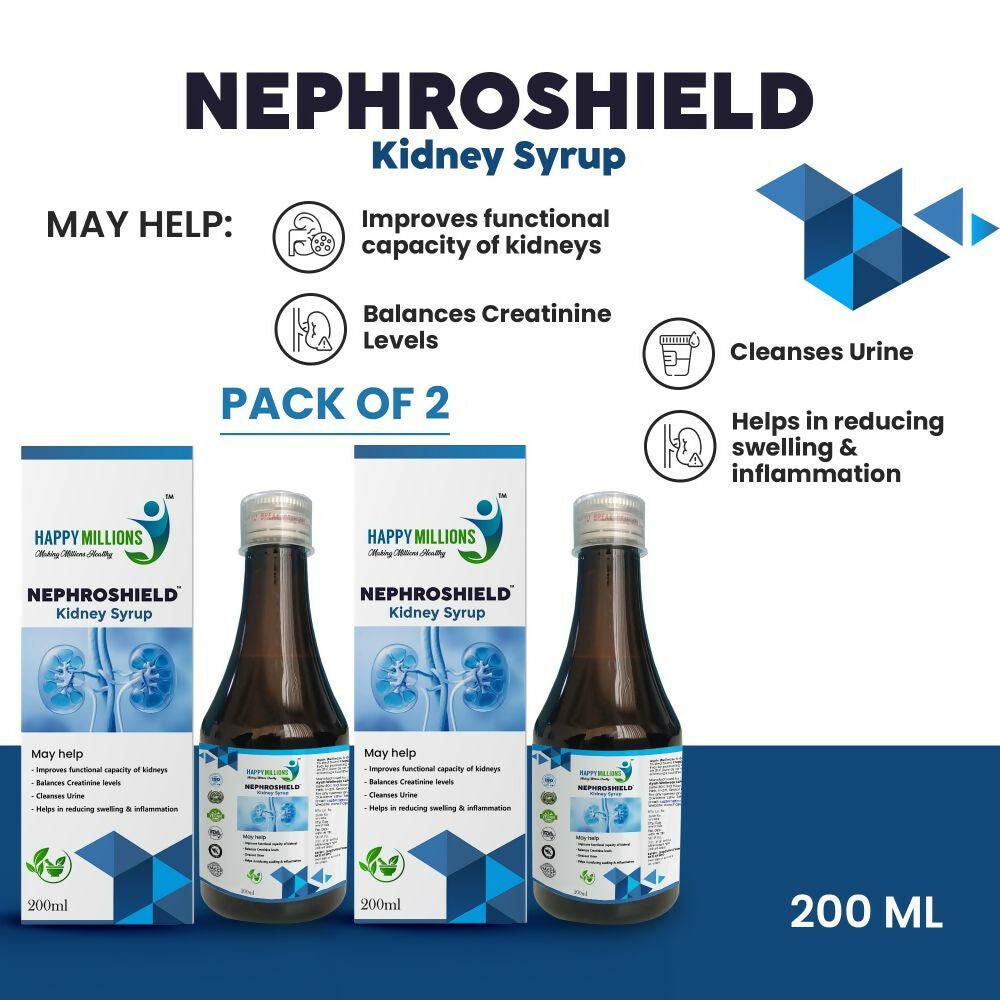 HappyMillions NephroShield Kidney Health Syrup