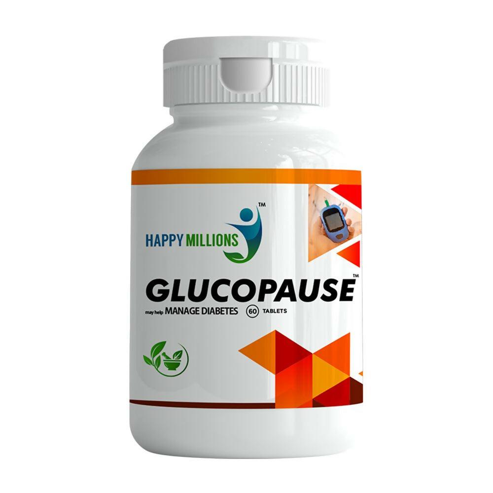 HappyMillions Glucopause Tablets