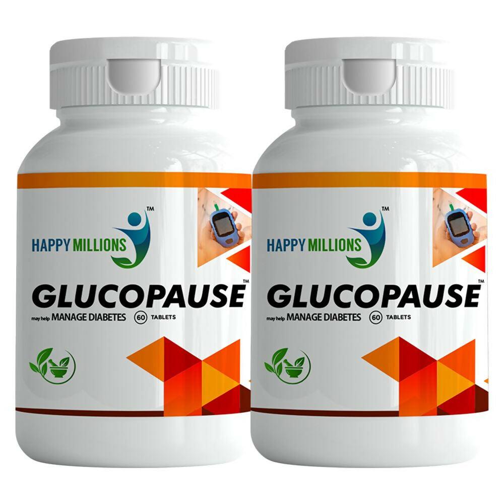 HappyMillions Glucopause Tablets