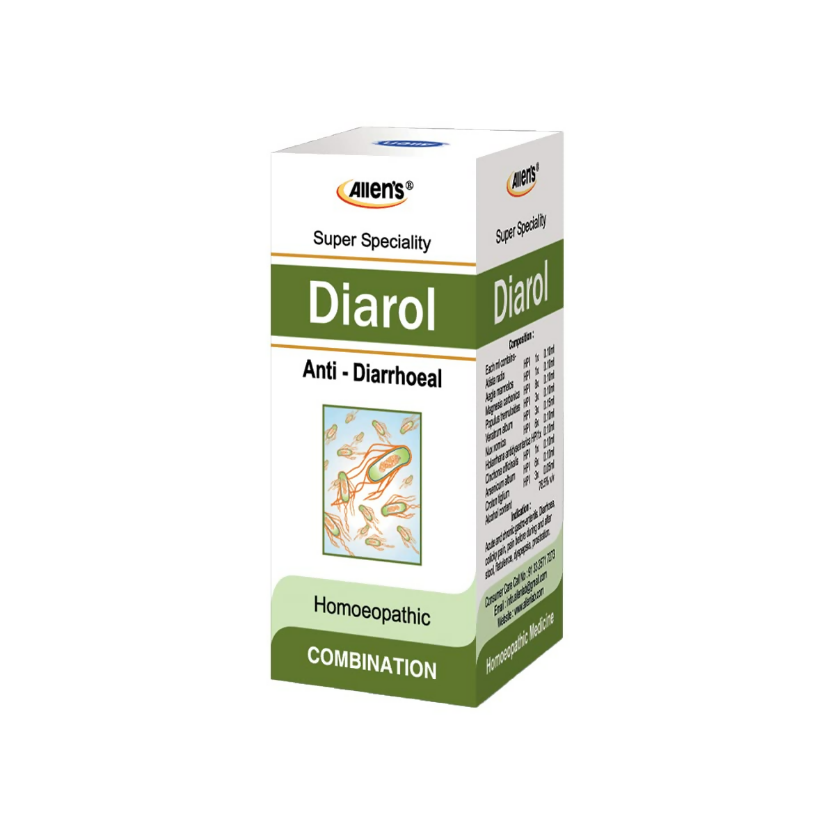 Allen's Homeopathy Diarol Drop