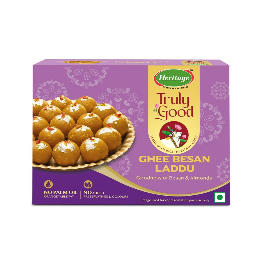 Heritage Pure Ghee Besan Laddu