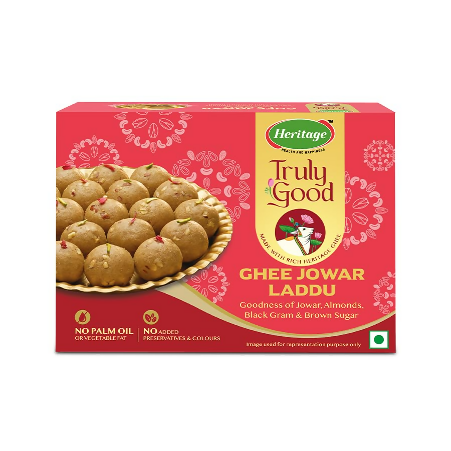 Heritage Pure Ghee Jowar Laddu