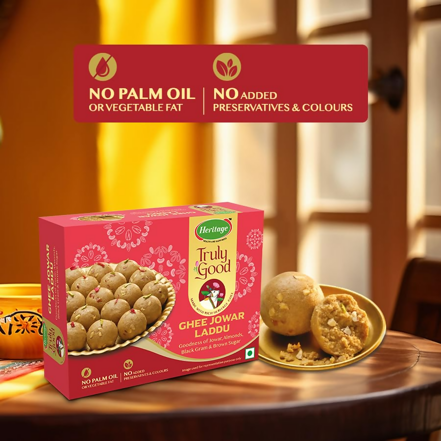 Heritage Pure Ghee Jowar Laddu