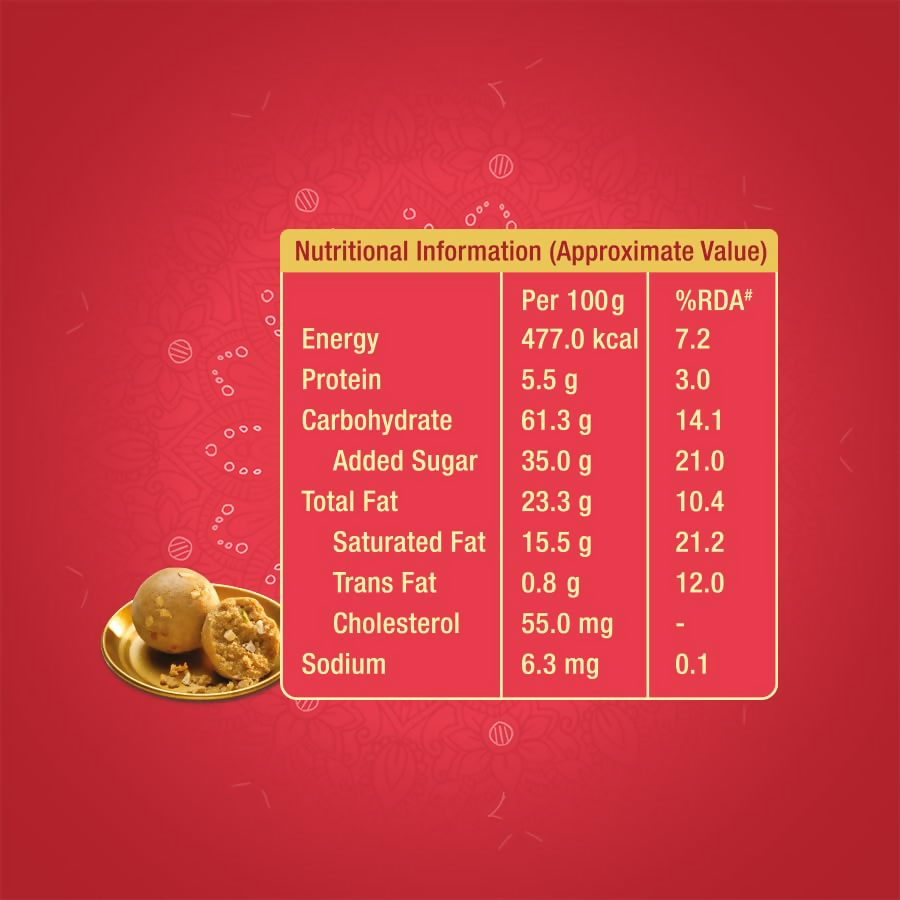 Heritage Pure Ghee Jowar Laddu