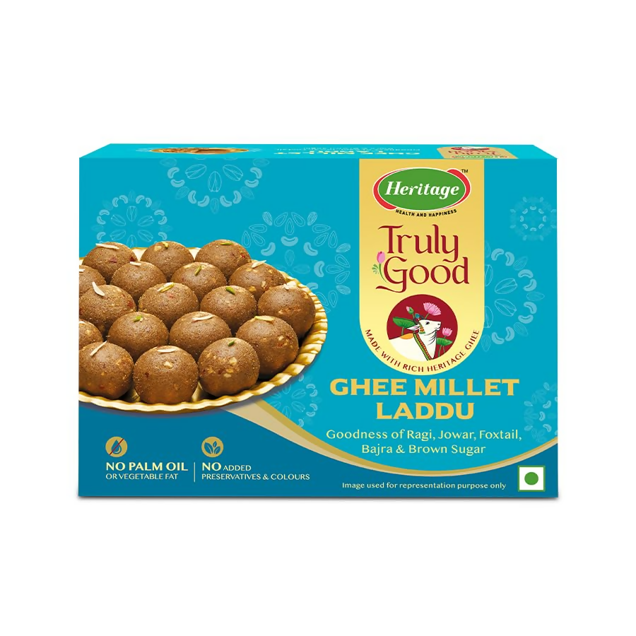 Heritage Pure Ghee Millet Laddu