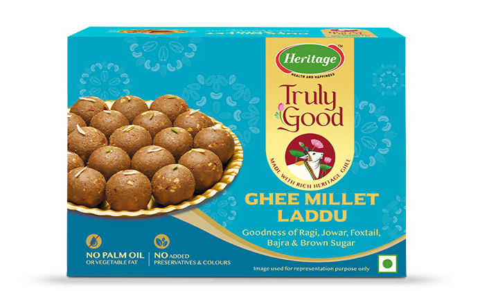 Heritage Pure Ghee Millet Laddu