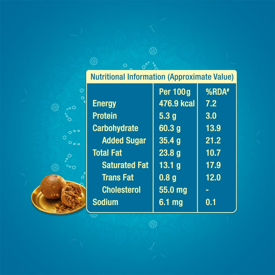 Heritage Pure Ghee Millet Laddu