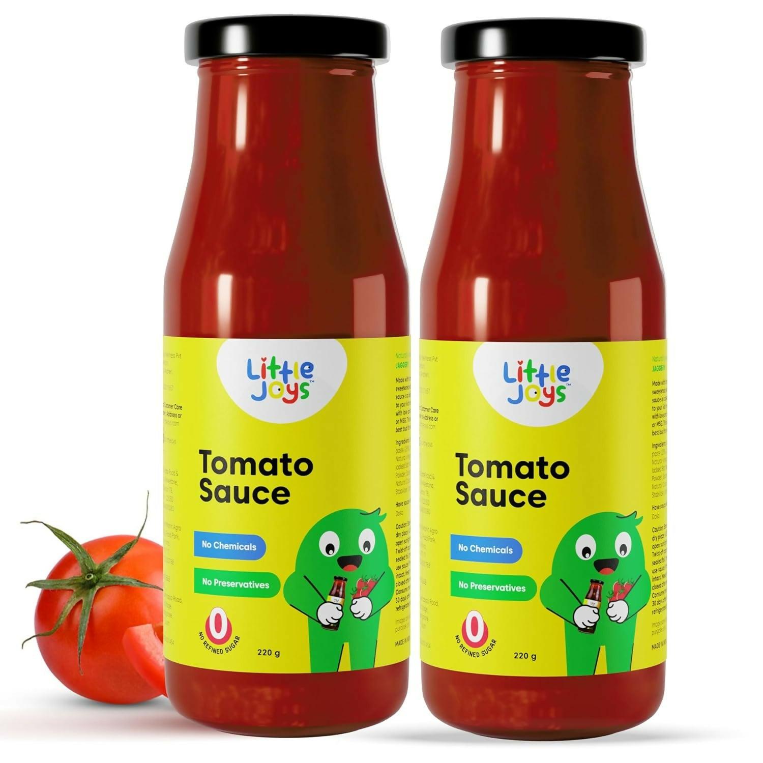 Little Joys Tomato Sauce For Kids