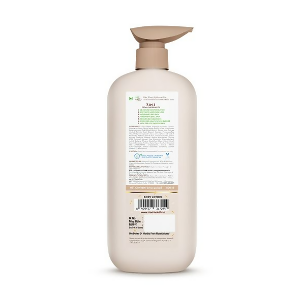 Mamaearth Rice Water Hydrating Body Lotion