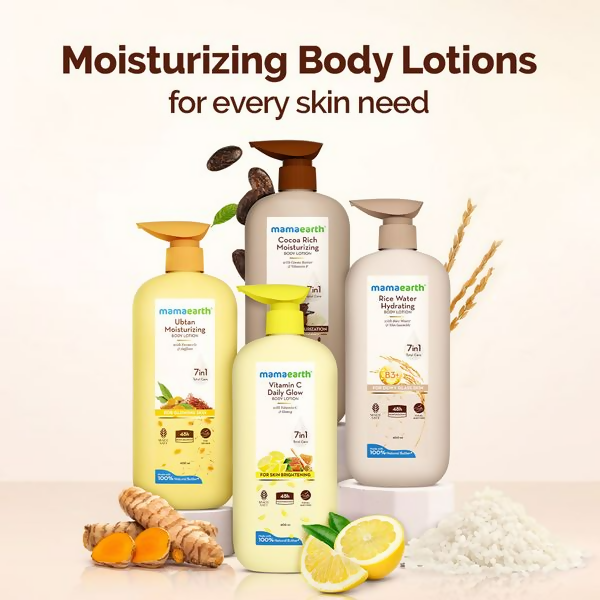 Mamaearth Rice Water Hydrating Body Lotion