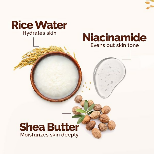 Mamaearth Rice Water Hydrating Body Lotion