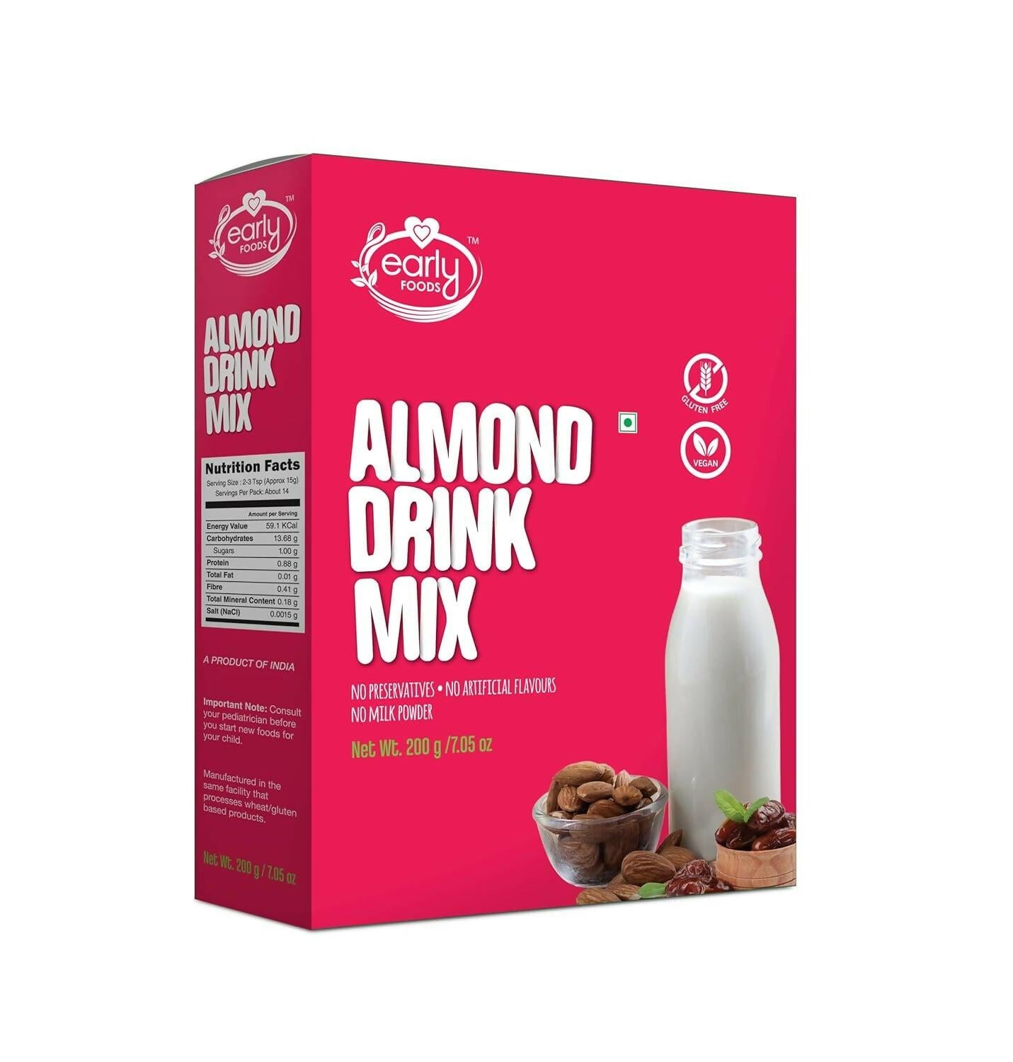 Early Foods Almond Drink Mix for Kids