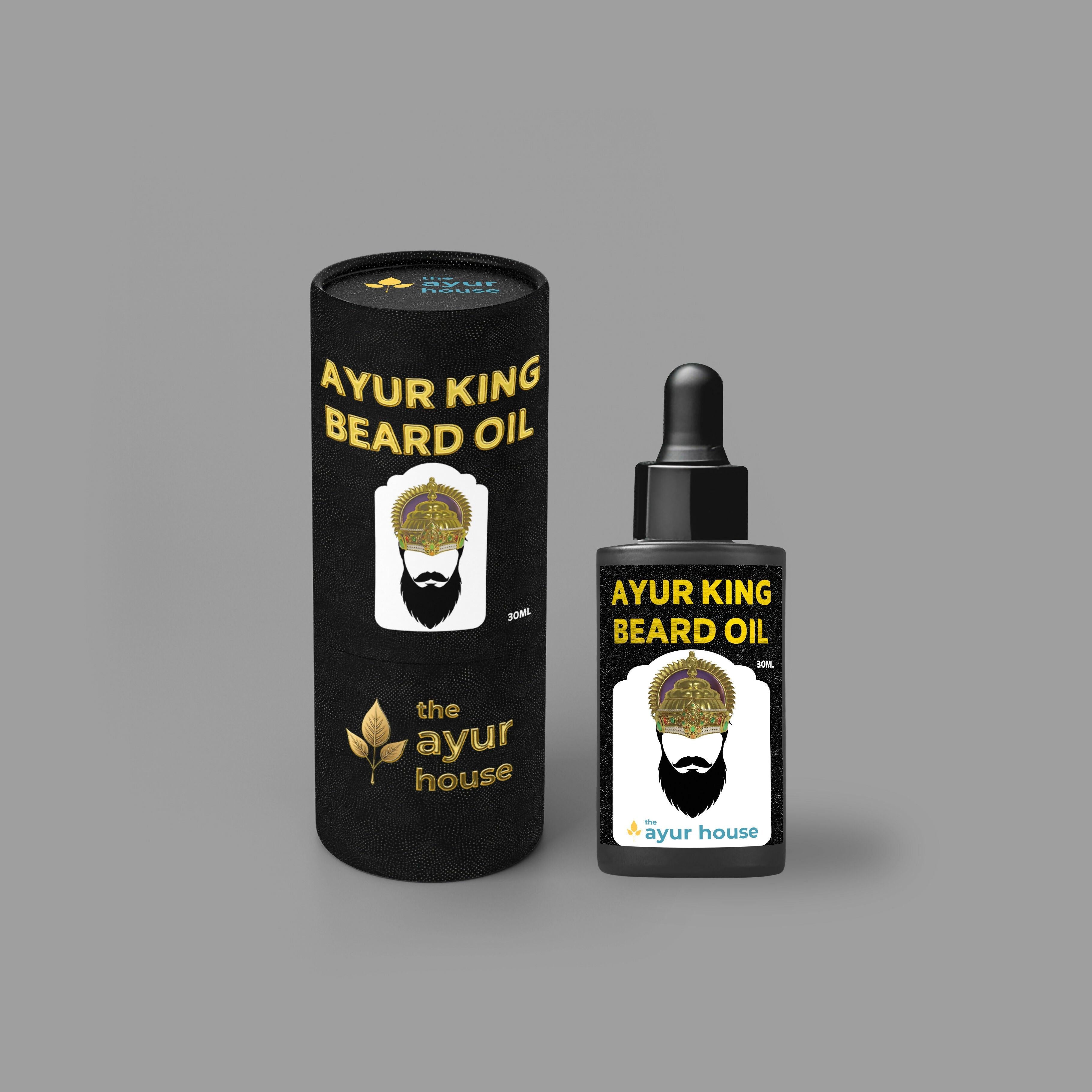 The Ayur House Ayur King Beard Oil