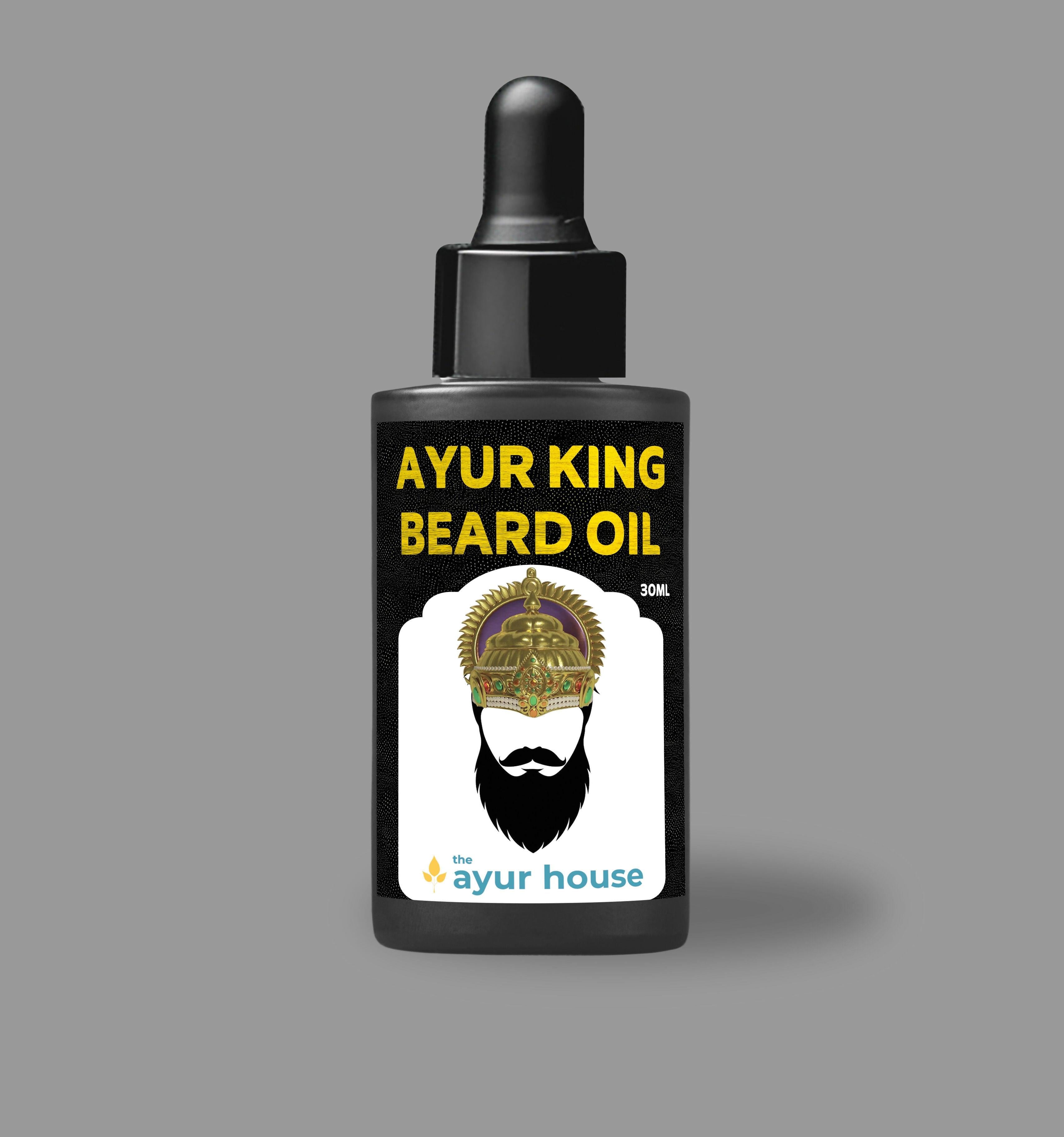 The Ayur House Ayur King Beard Oil