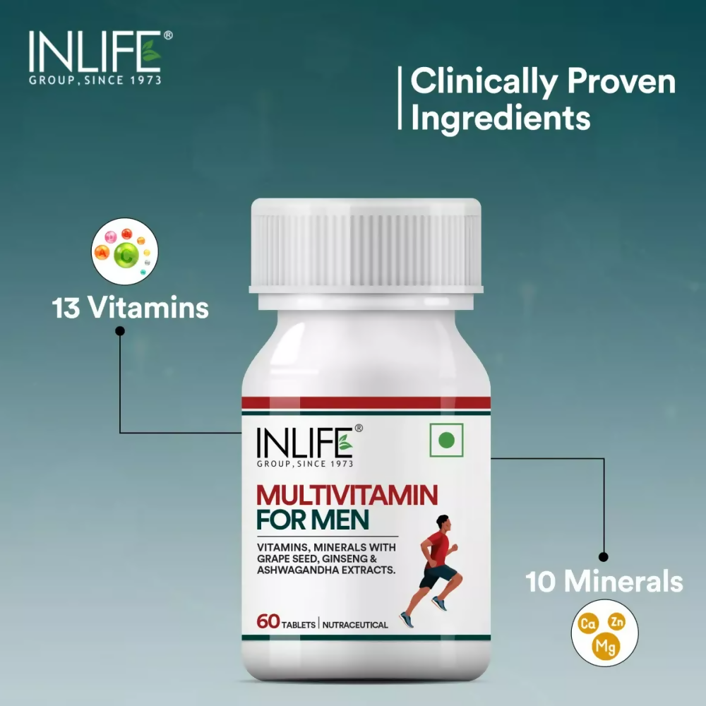 Inlife Multivitamin Tablets For Men