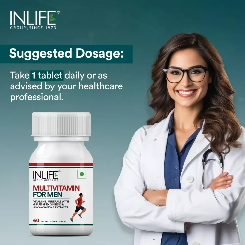 Inlife Multivitamin Tablets For Men