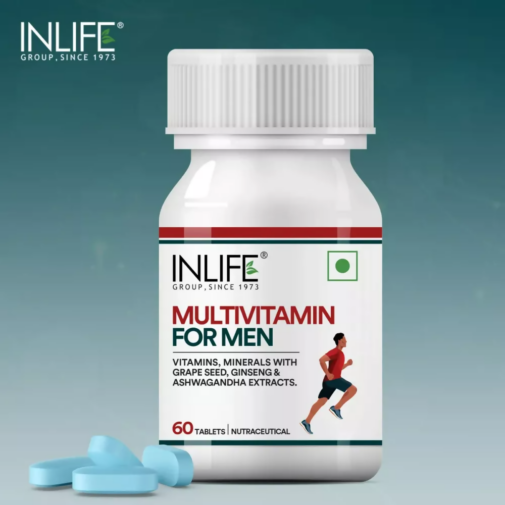 Inlife Multivitamin Tablets For Men