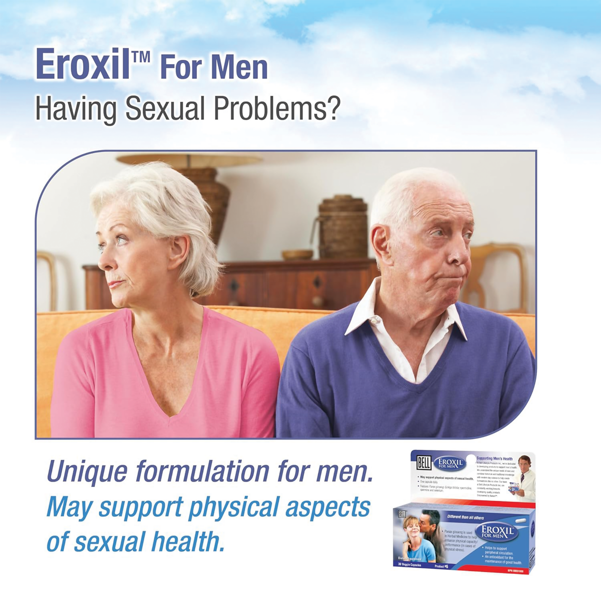 The Ayur House Eroxil For Men Capsules