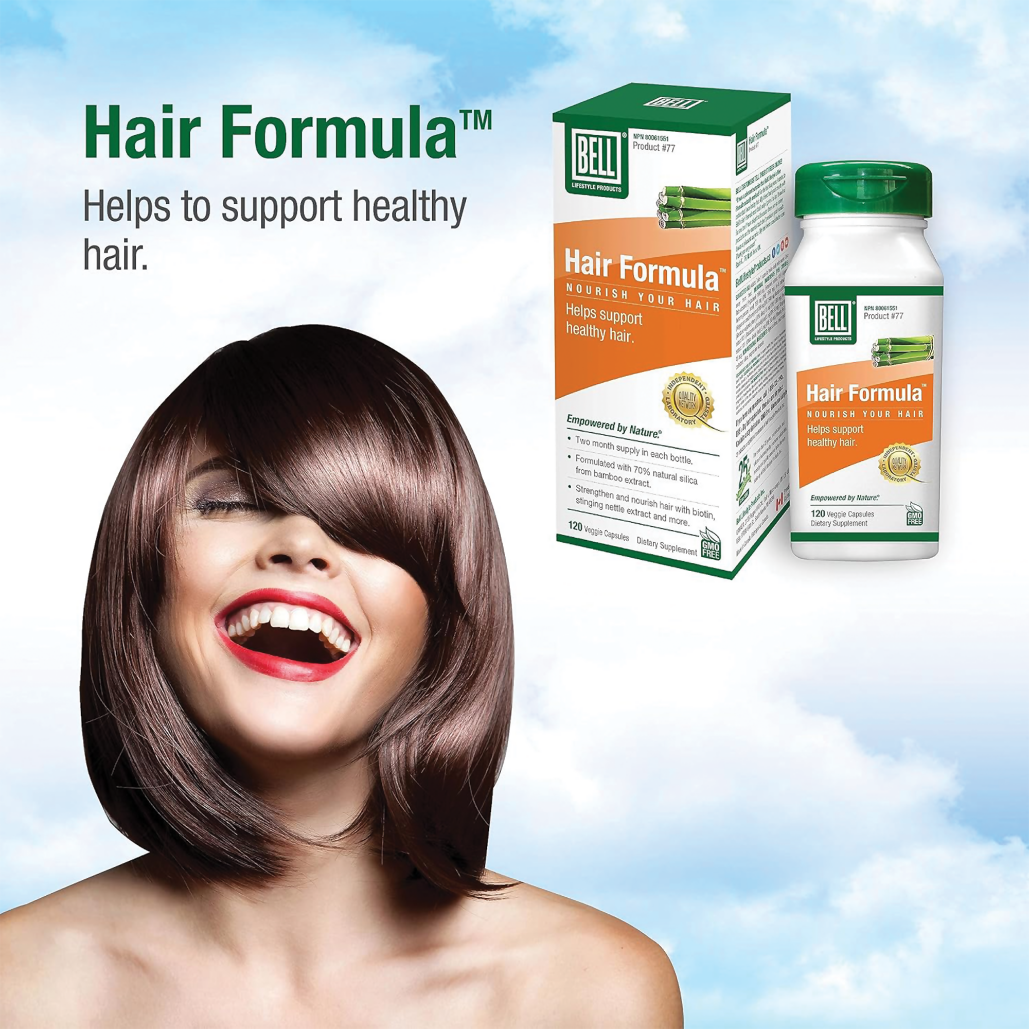 The Ayur House Hair Formula For Men and Women Capsules