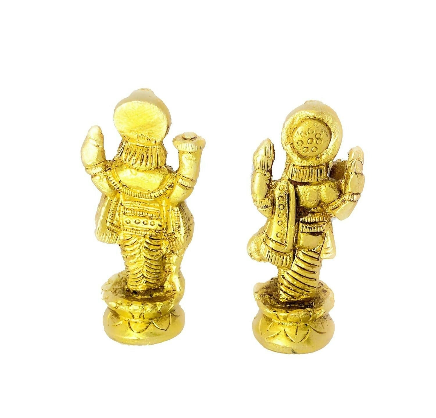 Vyomika Decor Small Lakshmi Vishnu Murti God And Goddess Standing Idol