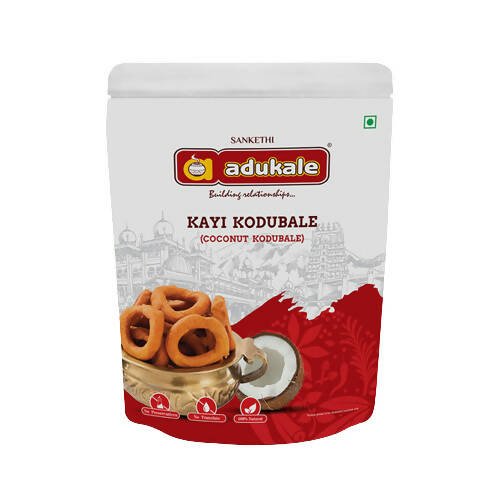 Adukale Kayi Kodubale (Coconut Kodubale)