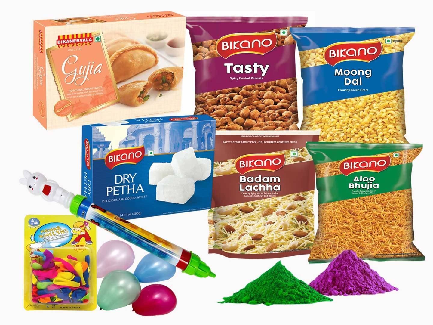 Bikano Namkeen Magic with Holi Gujia