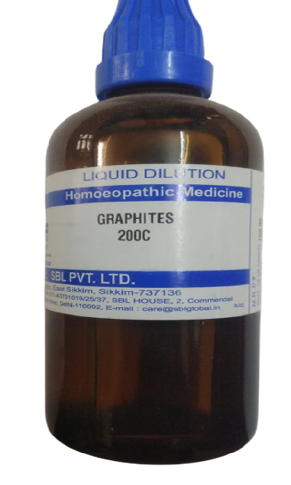 SBL Homeopathy Graphites Dilution