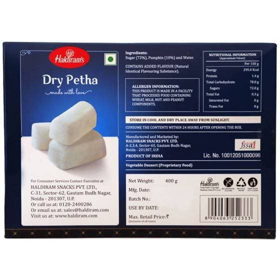 Haldiram's Dry Petha