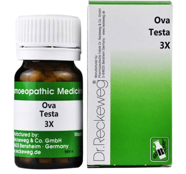 Dr. Reckeweg Ova Testa Tablets