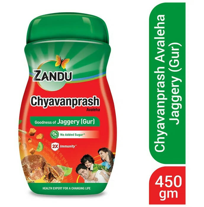 Zandu Chyavanprash Avaleha Jaggery