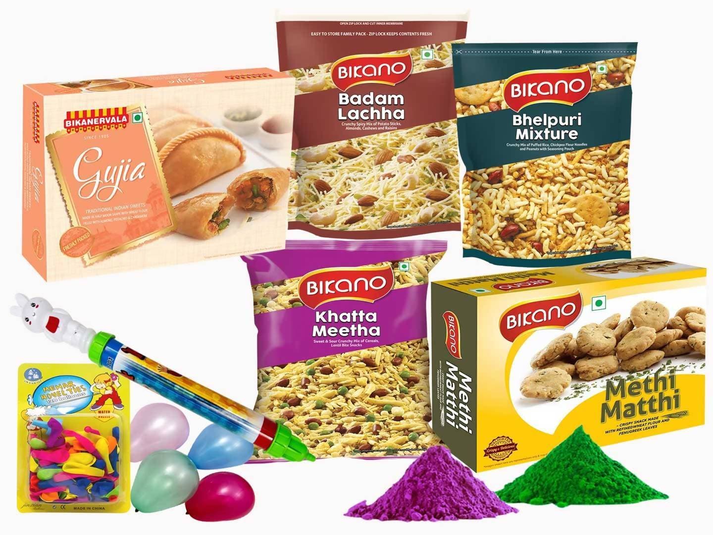 Bikano Favourites Gift On Holi