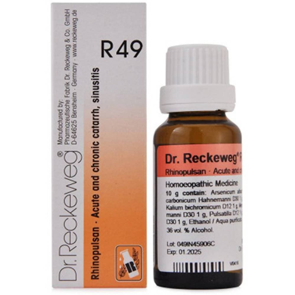 Dr. Reckeweg R49 Sinus Drop